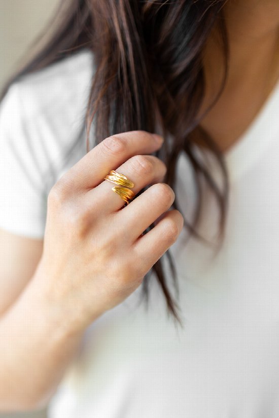Livia Wrap Ring